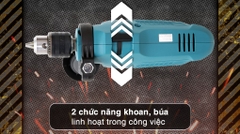 Máy khoan Makita M0800B (10mm)