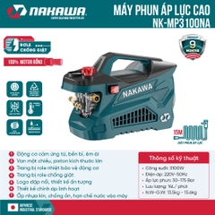 Máy rửa xe gia đình Nakawa NK-MP3100NA