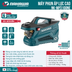 Máy rửa xe Nakawa NK-MP3100NE