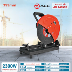 Máy cắt sắt ACC AC14355D