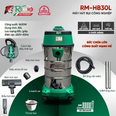 Máy hút bụi Romano RM-HB30L