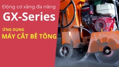 Động cơ xăng Hond GX160T2 QC2