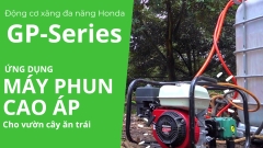 Động cơ xăng Honda GP200 QH1
