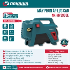 Máy rửa xe gia định Nakawa NK-MP2900E