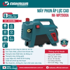 Máy rửa xe gia đình Nakawa NK-MP2900A