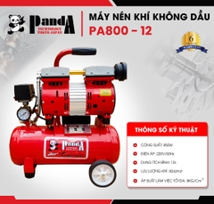 Máy nén khí không dầu Panda PA800-12