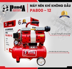 Máy nén khí không dầu Panda PA800-12