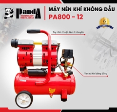 Máy nén khí không dầu Panda PA800-12
