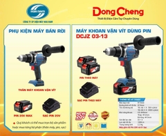 Máy khoan pin Dongcheng DCJZ03-13 (13mm - 20v )