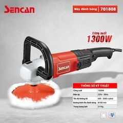Máy đánh bóng Sencan 701808