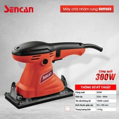 Máy chà nhám rung Sencan 509303