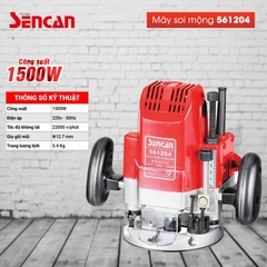 Máy soi mộng Sencan 561204 - 1500w