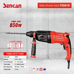 Máy khoan bê tông Sencan 722615