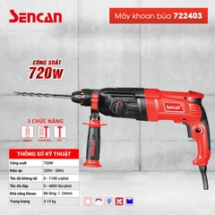 Máy khoan búa Semcam 722403