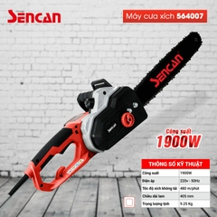 Máy cưa xích điện Sencan 564007