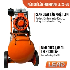 Máy nén khí không dầu LEAD LE25-30