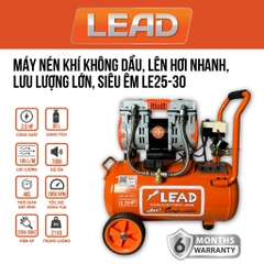 Máy nén khí không dầu LEAD LE25-30