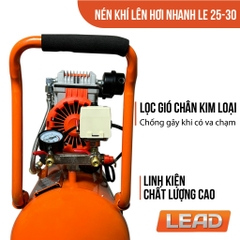 Máy nén khí không dầu LEAD LE25-30