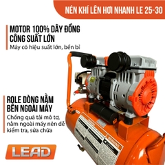 Máy nén khí không dầu LEAD LE25-30