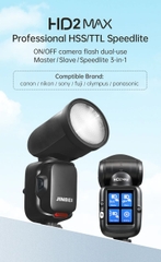 Đèn flash Speedlite Jinbei HD-2 Max 4 in 1