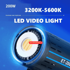 Đèn Led ET-200-S Bi-color (160w)