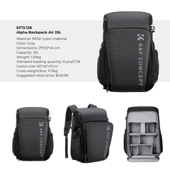 Balo K&F Concept Beta Backpack 25L KF13.128V3