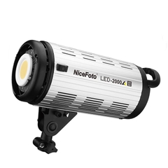 Đèn LED quay phim 2 mầu NiceFoto LED-2000A II