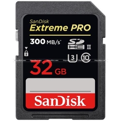 THẺ NHỚ SDHC SANDISK EXTREME PRO 32GB 300MB/