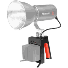 Gá gắn pin F970 sử dụng cho đèn EFD-60/EFD-60Bi