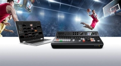 Bàn trộn Blackmagic ATEM Television Studio Pro 4K ISO – Hàng Chính Hãng