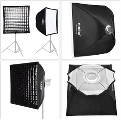 Softbox Tổ Ong Godox 60×60 – SB-FW6060