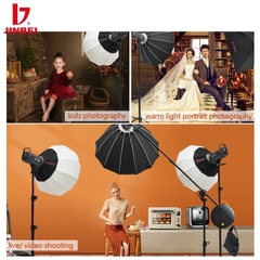 Đèn Led Jinbei EF-160Bi | Hàng Chính Hãng