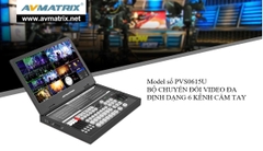 Bộ trộn Video Avmatrix PVS0615U – Hàng Chính Hãng