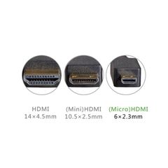 Dây chuyển đổi Micro HDMI - HDMI