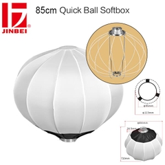 Softbox cầu Jinbei 85cm- hàng chính hãng