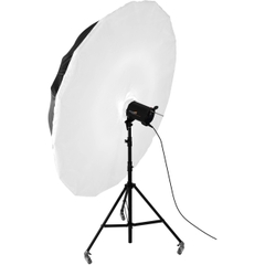 Combo dù phản trắng và vải softbox Jinbei 150cm