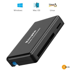 Đầu đọc thẻ kèm hộp đựng Kingma USB 3.0