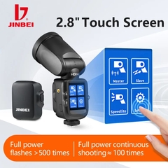 Đèn flash Speedlite Jinbei HD-2 Max 4 in 1