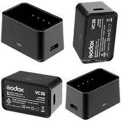 Sạc Godox VC26 cho đèn Godox V1