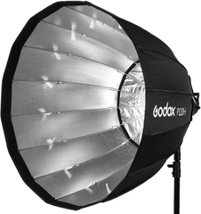 Parabolic Softbox Godox P120H Grid – Hàng Chính Hãng