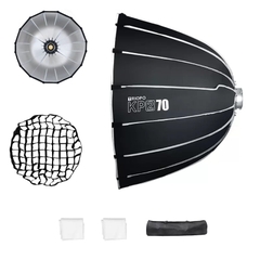 Softbox Parabolic Triopo KP2 70cm có lưới