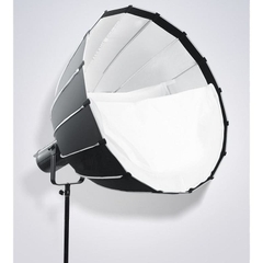 Softbox Parabolic Triopo KP2 90cm có lưới