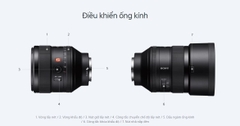 Ống kính Sony FE 85mm f/1.4 GM