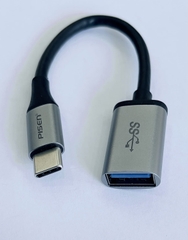 Dây cáp  Pisen Type-C to OTG USB 3.0