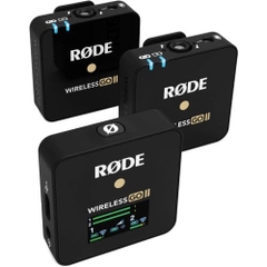 Microphone Rode Wireless Go II Duo