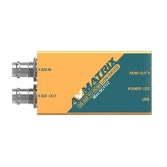 Bộ chuyển đổi Avmatrix Mini SC1112 (3G-SDI to HDMI Mini) – Hàng Chính Hãng