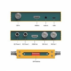 Bộ chuyển đổi Avmatrix SC2030 (Chéo 3G-SDI / HDMI) – Hàng Chính hãng