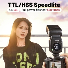 Đèn flash Speedlite Jinbei HI-460MAX