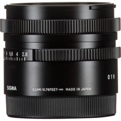 Ống kính Sigma 45mm f/2.8 DG DN Contemporary For Sony E