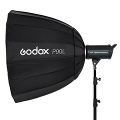 Parabolic Softbox Godox P90H Grid – Hàng Chính Hãng